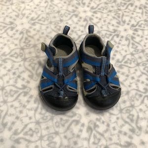 Baby boy’s sandals